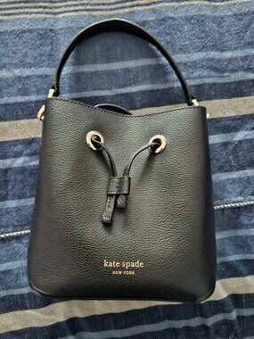 Kate Spade Bucket Bag, Black NWOT